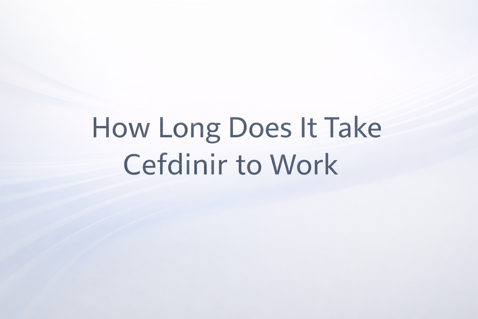 cefdinir capsules commonly prescribed for bacterial infections